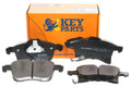 Key Parts KBP1875 Front Brake Pads fits Vauxhall Astra 04-09