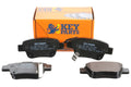 Key Parts KBP1880 Rear Brake Pads fits Toyota Avensis 03-