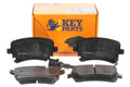 Key Parts KBP1930 Rear Brake Pads fits VW Transporter 02/03-11/09