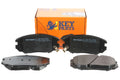 Key Parts KBP1956 Front Brake Pads fits Hyundai Tuscon 08/04-01/08