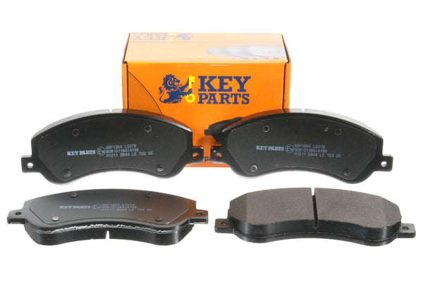 Key Parts KBP1964 Front Brake Pads fits Transit 06- RWD