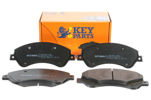 Key Parts KBP1965 Front Brake Pads fits Ford Transit 06- FWD