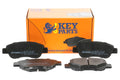 Key Parts KBP1967 Front Brake Pads fits Citroen C1 05-