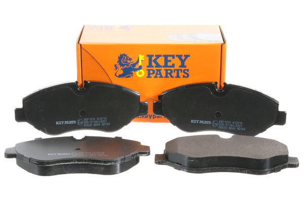 Key Parts KBP1974 Front Brake Pads fits Mercedes Sprinter 06-