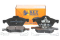 Key Parts KBP2015Brake Pads fits Renault Megane II 05-