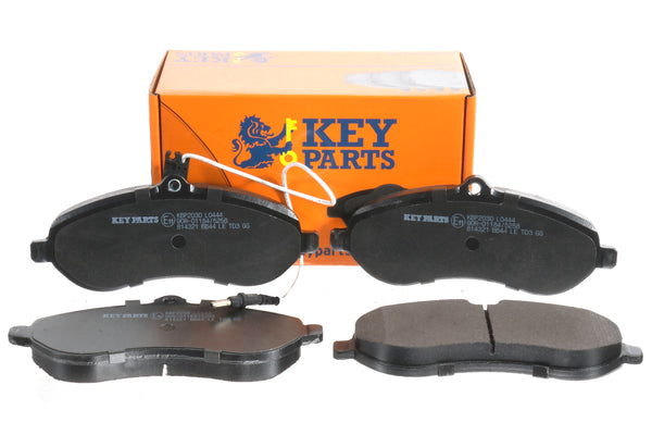 Key Parts KBP2030 Front Brake Pads fits PSA Expert, Scudo 07-