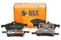 Key Parts Brake Pads KBP2142 fits BMW Mini 03/03-10/06