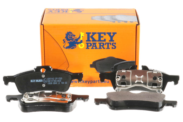 Key Parts Brake Pads KBP2142 fits BMW Mini 03/03-10/06