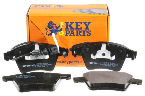 Key Parts KBP2143 Brake Pads Fits VW Multivan, Caravelle 11/03-