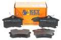 Key Parts KBP2251 Rear Brake Pads Fits VAG A3, Altea, Octavia, Golf 04-