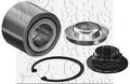 Key Parts KWB1072 Wheel Bearing Kit