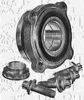 Key Parts KWB1049 Wheel Bearing Kit