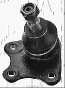 Key Parts KBJ5416 Steering and Suspension Joint